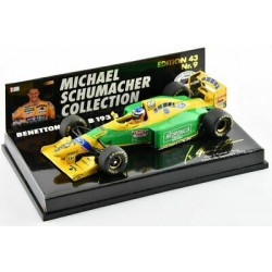 Benetton Ford B193B Michael Schumacher