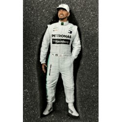 Lewis HAMILTON with Cap Figurine