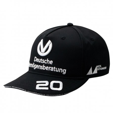 2020 Mick SCHUMACHER Cap, black