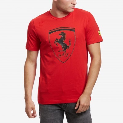ferrari big shield t-shirt