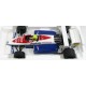 Toleman Hart TG184 Ayrton SENNA