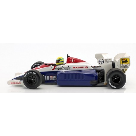 Toleman Hart TG184 Ayrton SENNA