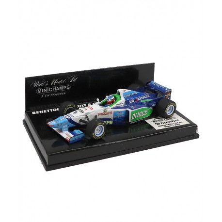 Benetton Renault B196  G.Berger