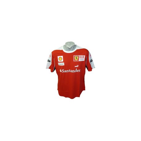 ferrari f1 team t shirt