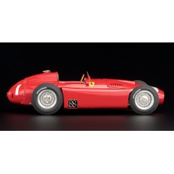 Ferrari D50 Juan Manuel Fangio winner GP England 1956