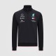 Mercedes AMG F1 Mens half zip Top