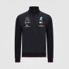 Mercedes AMG F1 Mens half zip Top