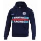 Hooded Sweatshirt MARTINI RACING, blue