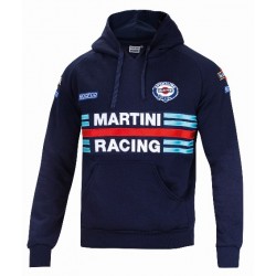Hooded Sweatshirt MARTINI RACING, blue