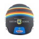 Half scale helmet Fernando Alonso Indy 500 2017