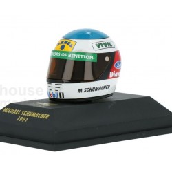 Mini casque M.Schumacher échelle 1/8