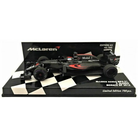 Mclaren Mp4 31 Fernando Alonso Gp De Monaco 16 Formulasports