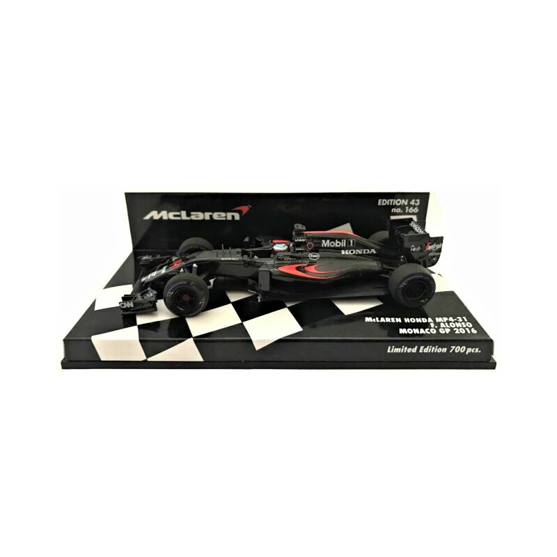 Mclaren Mp4 31 Fernando Alonso Gp De Monaco 16 Formulasports