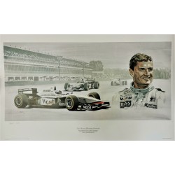 D.COULTHARD/The Monza winning Formula
