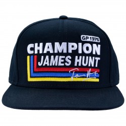 James HUNT Cap Silverstone 1976