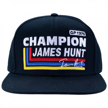 James HUNT Cap Silverstone 1976