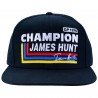 James HUNT Cap Silverstone 1976