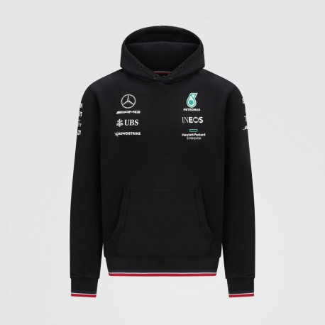 Mercedes AMG F1 Hooded Sweat