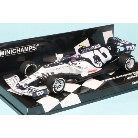 Alpha Tauri AT01 Pierre Gasly winner Italy GP 2020