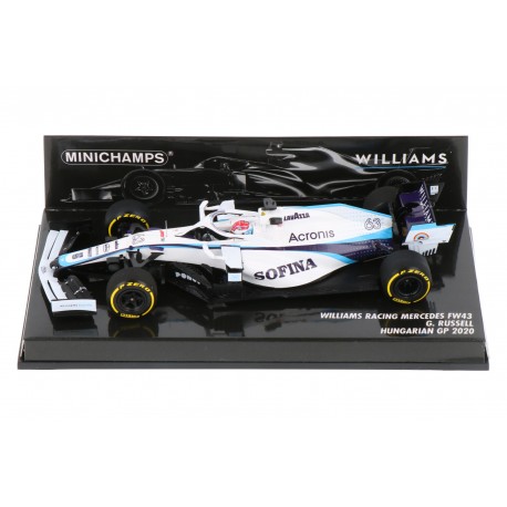 Williams Mercedes FW43 George RUSSELL