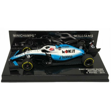 Williams Mercedes FW42 George RUSSELL