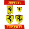Ferrari Set with 5 stickers