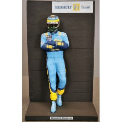 Giancarlo FISICHELLA / RENAULT F1 Figurine