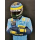 Giancarlo FISICHELLA / RENAULT F1 Figurine