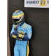 Giancarlo FISICHELLA / RENAULT F1 Figurine