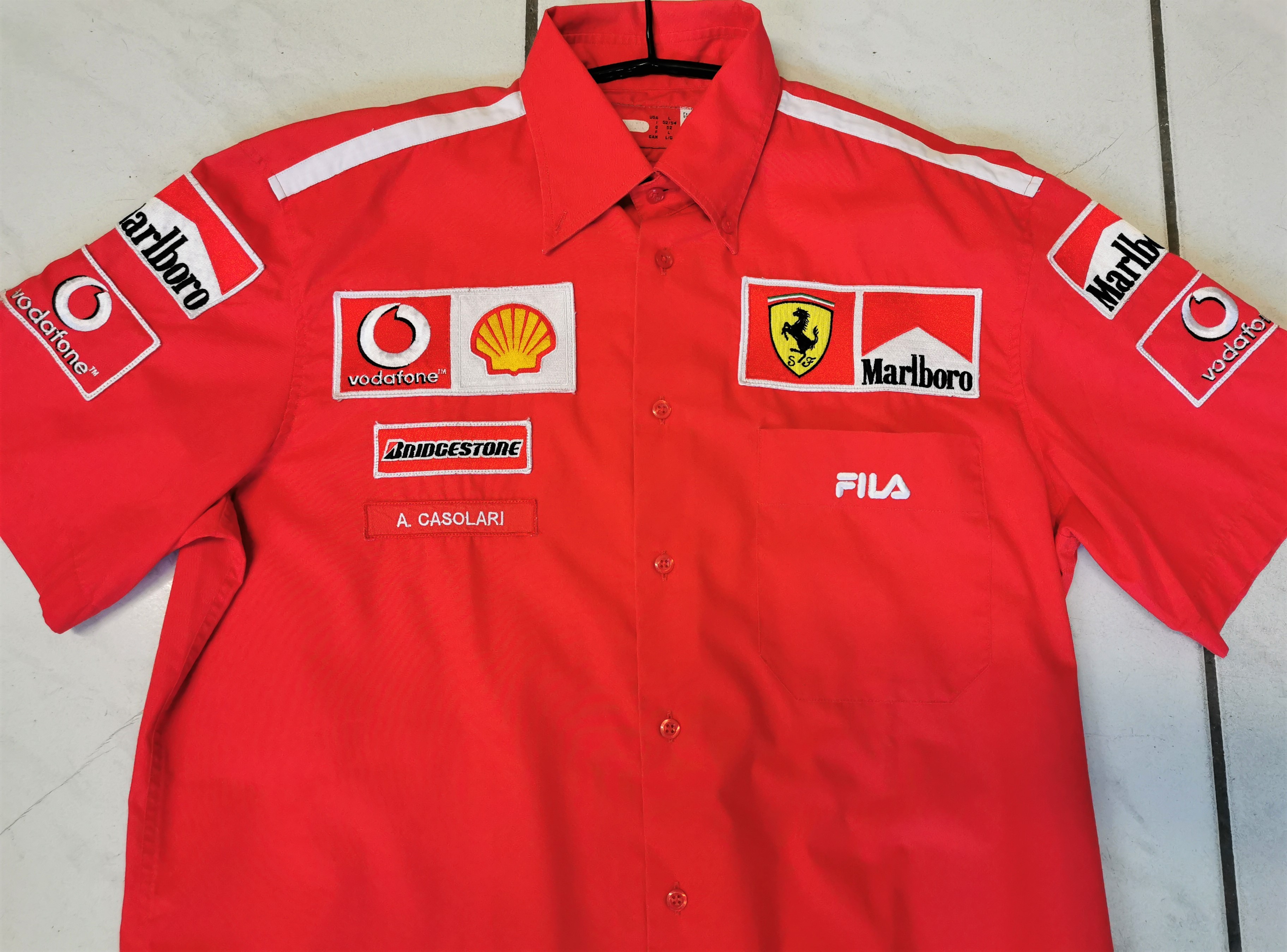 03 Ferrari Original Team Shirt Formulasports 03 Ferrari Original Team Shirt Formulasports
