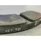 F1 carbonfibre brake disc, triple