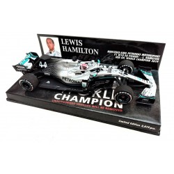Mercedes AMG F1 W10 L.Hamilton USA GP - World Champion