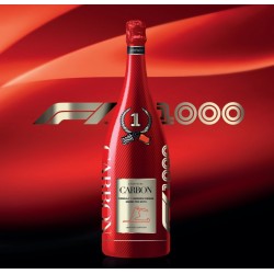 Champagne CARBON Jeroboam Podium Edition 1000th F1 GP + Box