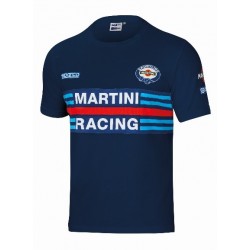 T-Shirt Martini Racing bleu