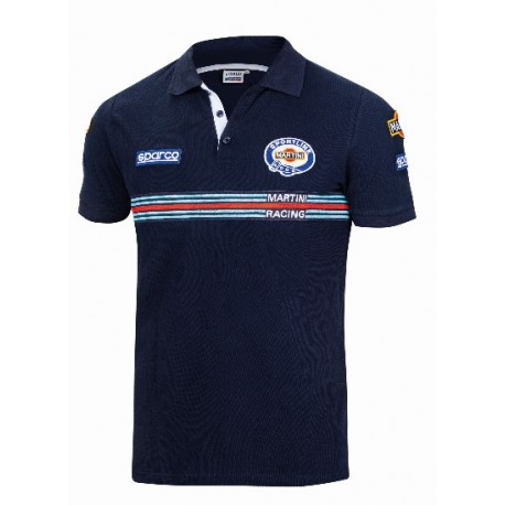 Martini Racing blue Polo